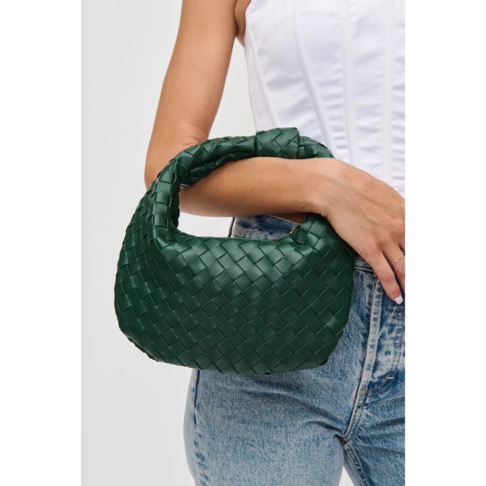 Tracy Woven Clutch